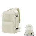 Laptoprygsæk 40 x 20 x 25 cm (beige)
