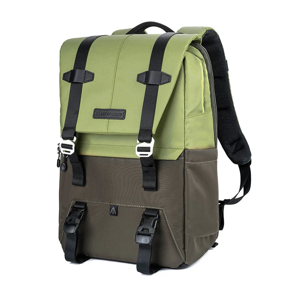 20L Professional Camera Backpack Green