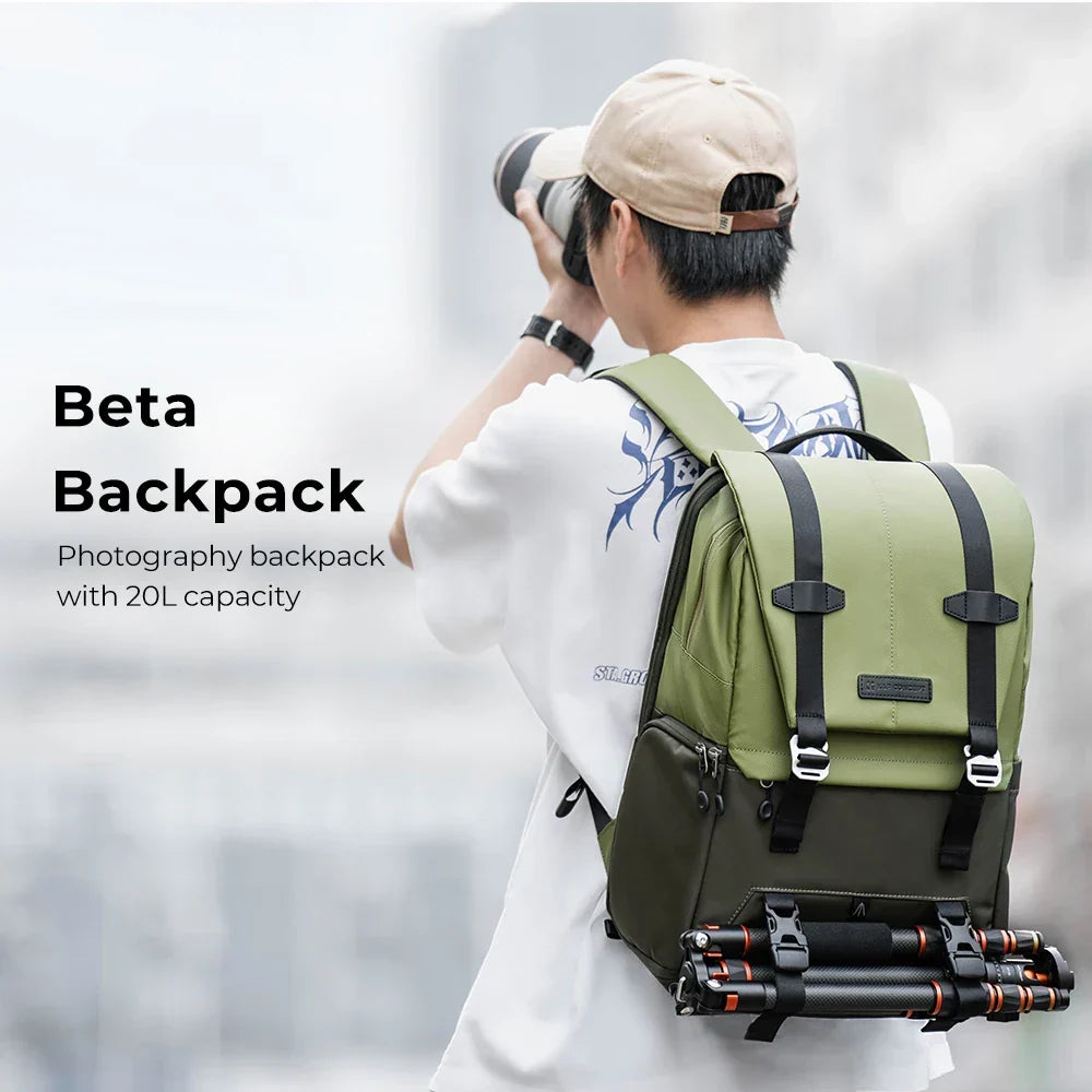 20L Professional Camera Backpack Green