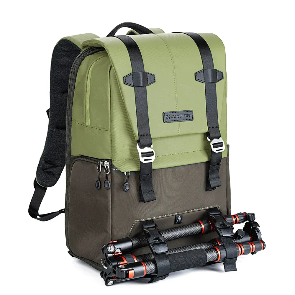 20L Professional Camera Backpack Green