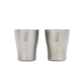 Keith Titanium TI9304 shotglas i titanium – sæt med 2
