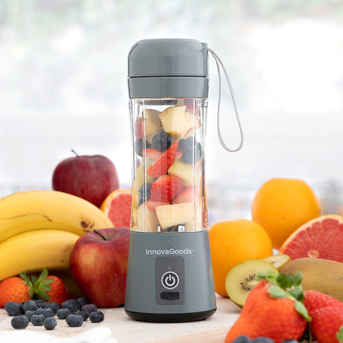 InnovaGoods Shakuit bærbar blender - genopladelig 380 ml