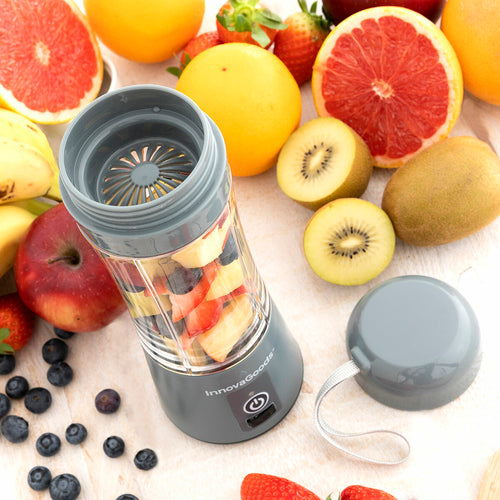 InnovaGoods Shakuit bærbar blender - genopladelig 380 ml
