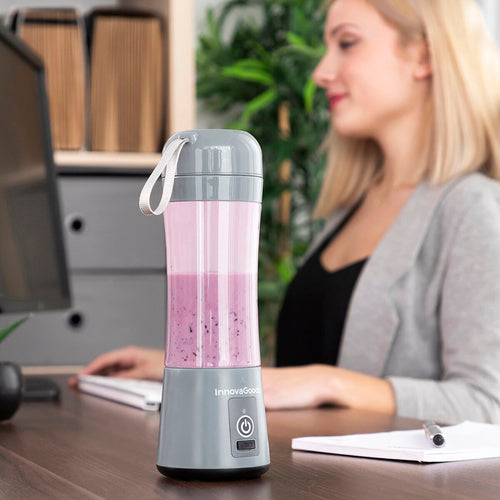 InnovaGoods Shakuit bærbar blender - genopladelig 380 ml