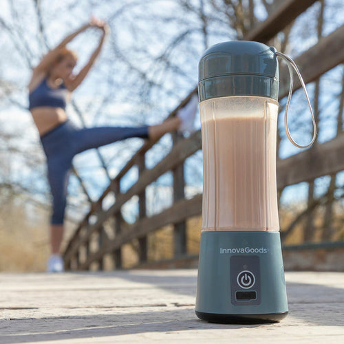 InnovaGoods Shakuit bærbar blender - genopladelig 380 ml