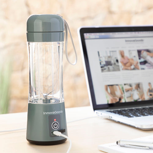 InnovaGoods Shakuit bærbar blender - genopladelig 380 ml