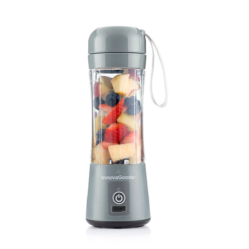 InnovaGoods Shakuit bærbar blender - genopladelig 380 ml