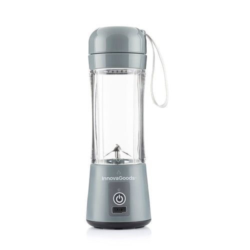 InnovaGoods Shakuit bærbar blender - genopladelig 380 ml