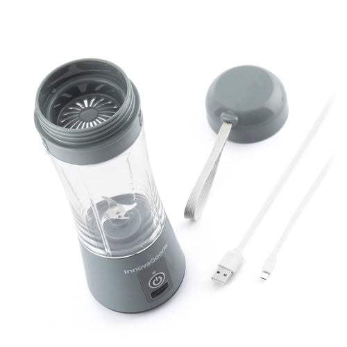 InnovaGoods Shakuit bærbar blender - genopladelig 380 ml