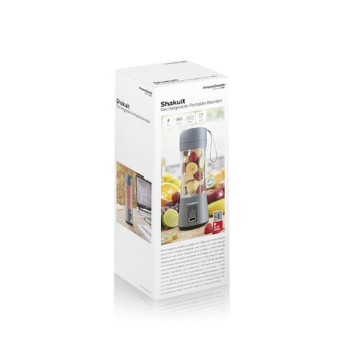 InnovaGoods Shakuit bærbar blender - genopladelig 380 ml