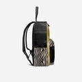 Vegan Backpack SoHo Gold by BYMANYC ® New York – Handmade Italy