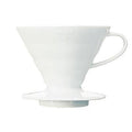 HARIO V60 White Ceramic Coffee Dripper