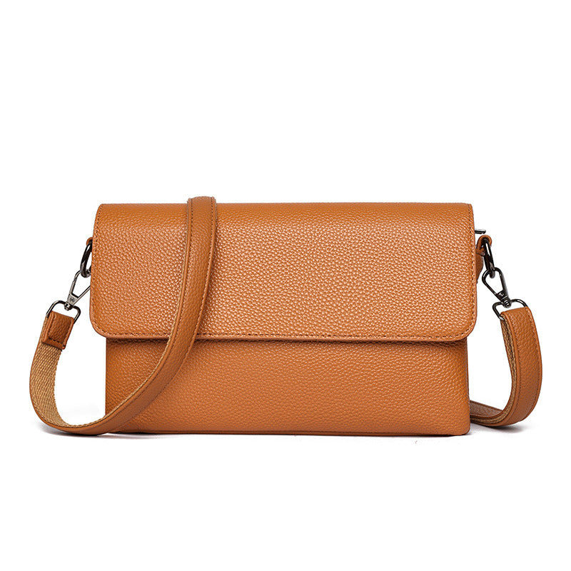 Håndtaske til damer til skulder og crossbody i fire farver
