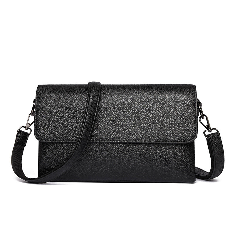 Håndtaske til damer til skulder og crossbody i fire farver