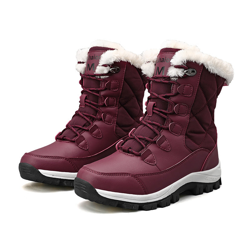 Sofia – Warme wasserdichte Winter | 50% RABATT
