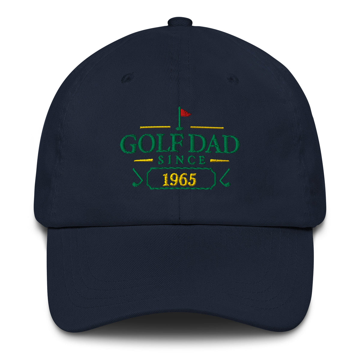 Golf Dad Since "Year" - Custom Dad hat