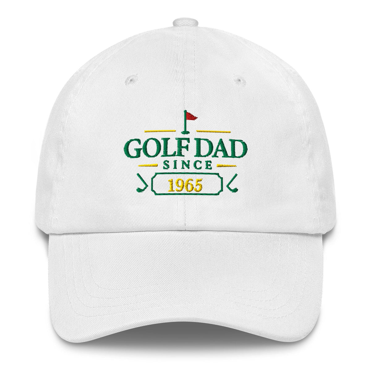 Golf Dad Since "Year" - Custom Dad hat