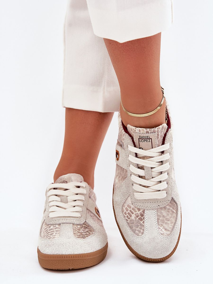 Sportsko i ruskind - beige