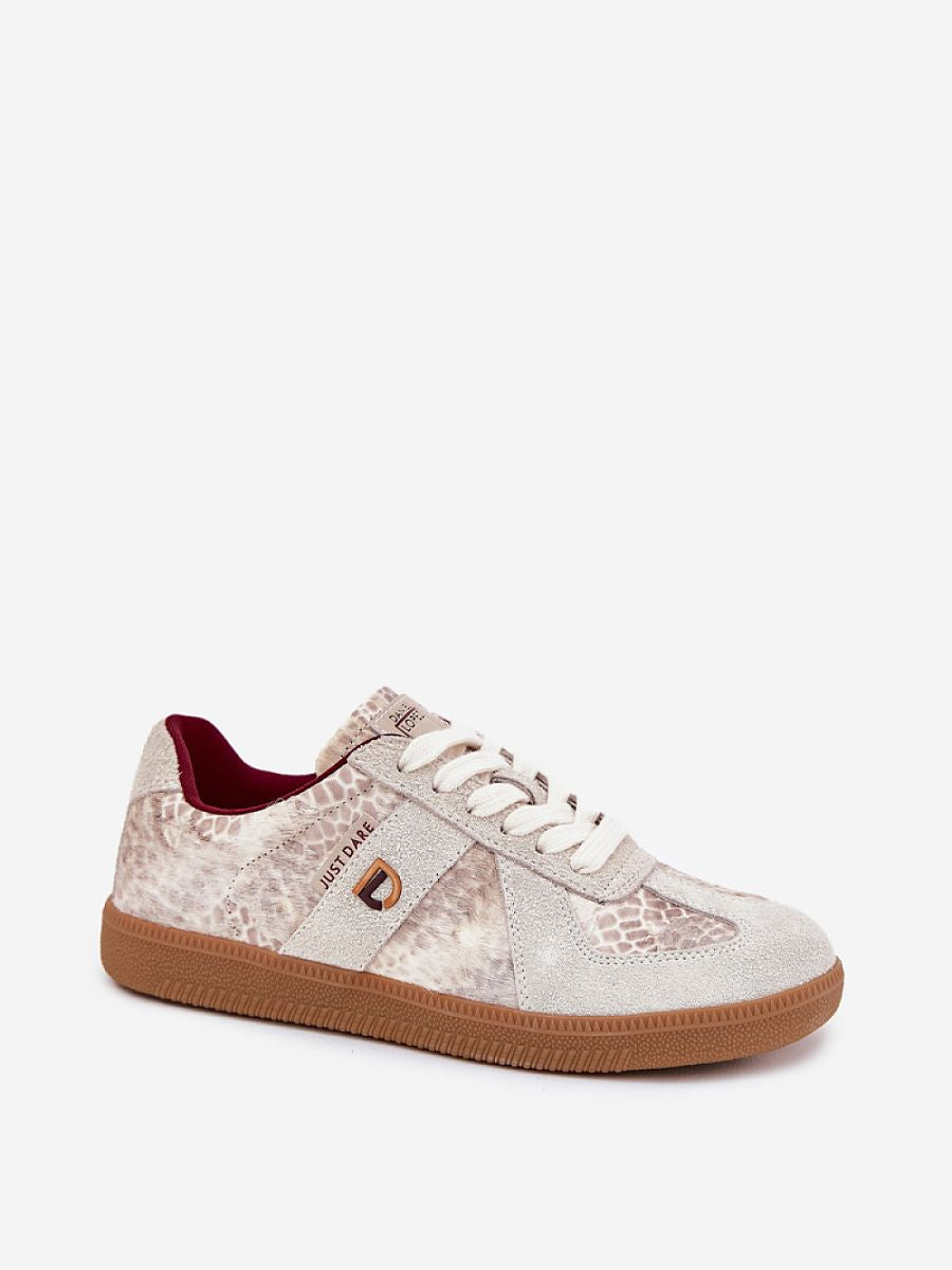 Sportsko i ruskind - beige