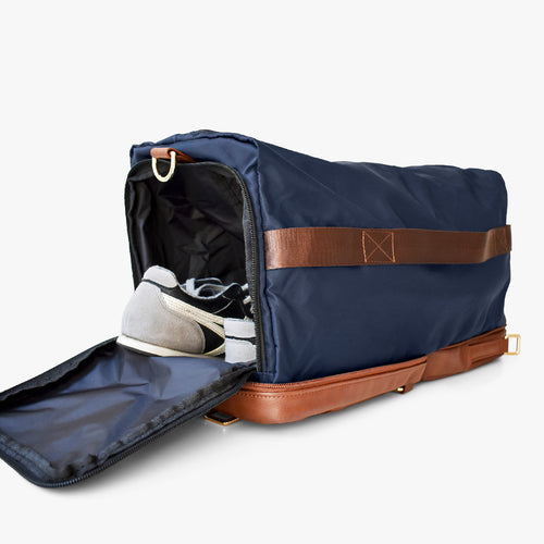 HOLIDAY 4-i-1 taske til damer – crossbody, rejsetaske og rygsæk