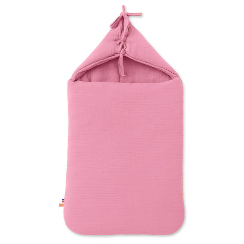 Organic Cotton Bunting Bag - Pink