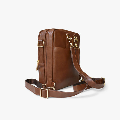 HOLIDAY 4-i-1 taske til damer – crossbody, rejsetaske og rygsæk