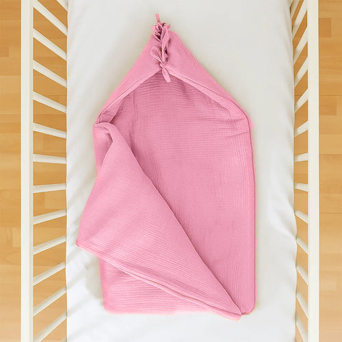 Organic Cotton Bunting Bag - Pink