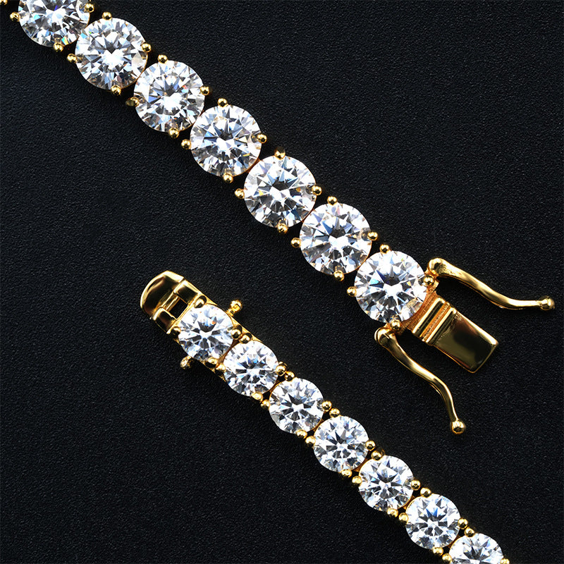 Smykkekæde, 5 mm – 19 cm