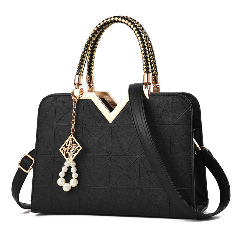 Rummelig håndtaske til damer – skulder og crossbody