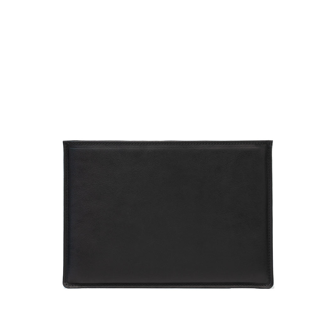 Elegant sleeve i italiensk læder til iPad