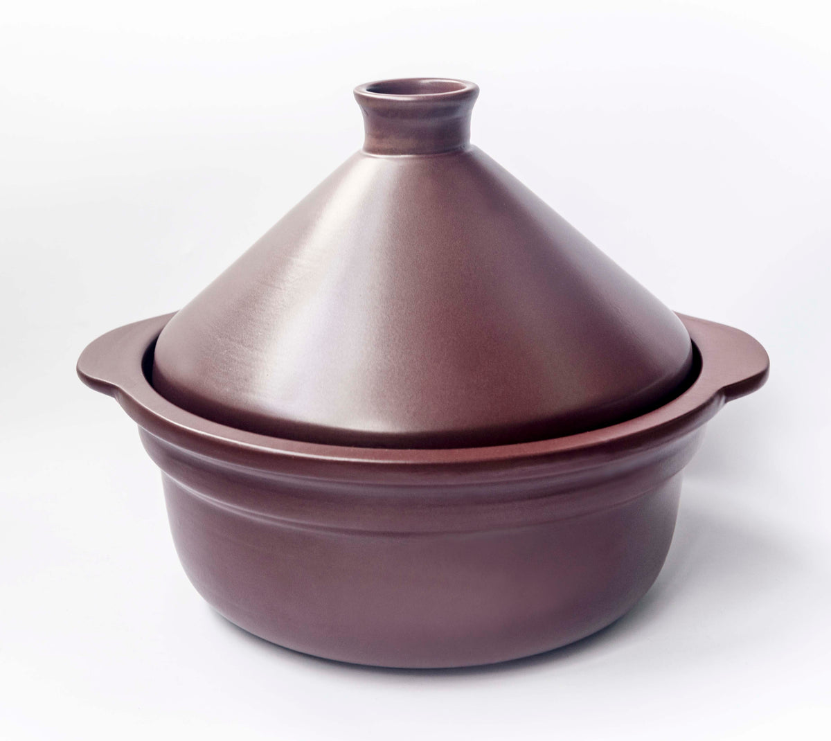 Tajine i lilla Zisha-ler – 22 eller 26 cm