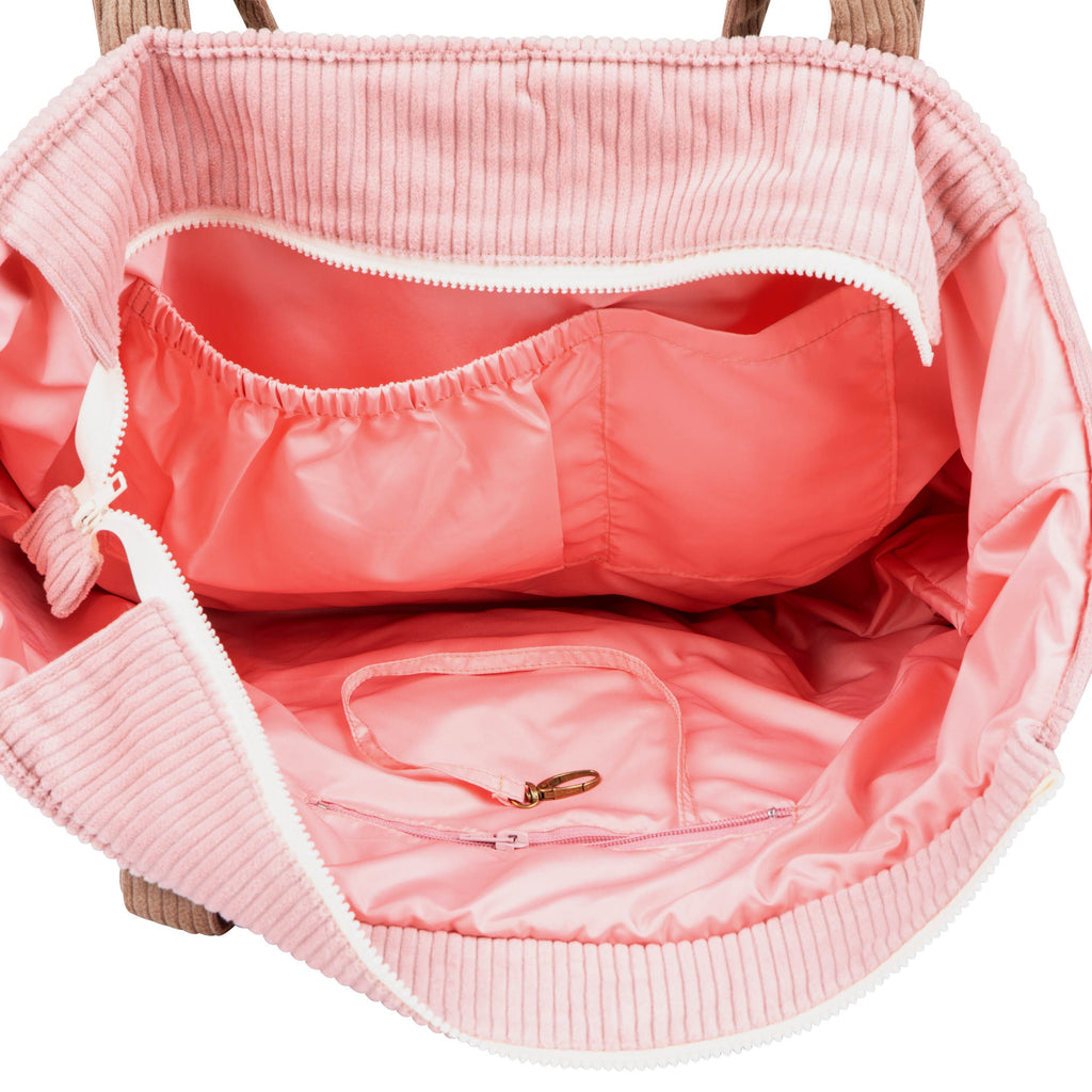 Mom / Weekender Bag - Pink Coffee
