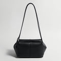 Pebbled Leather Pillow Shoulder Bag – Convertible Underarm Crossbody Bag