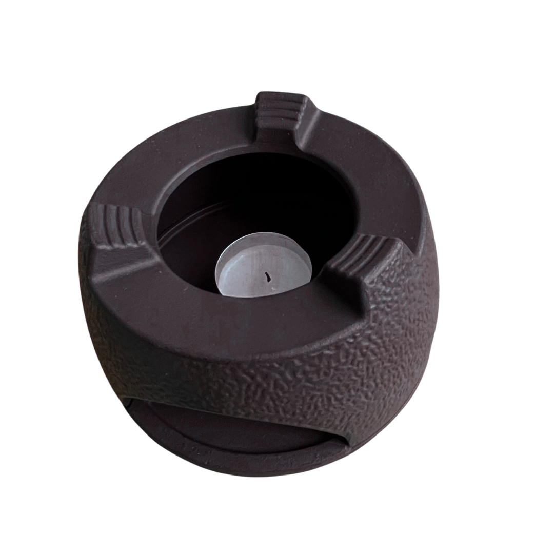 Cast iron teapot Heater