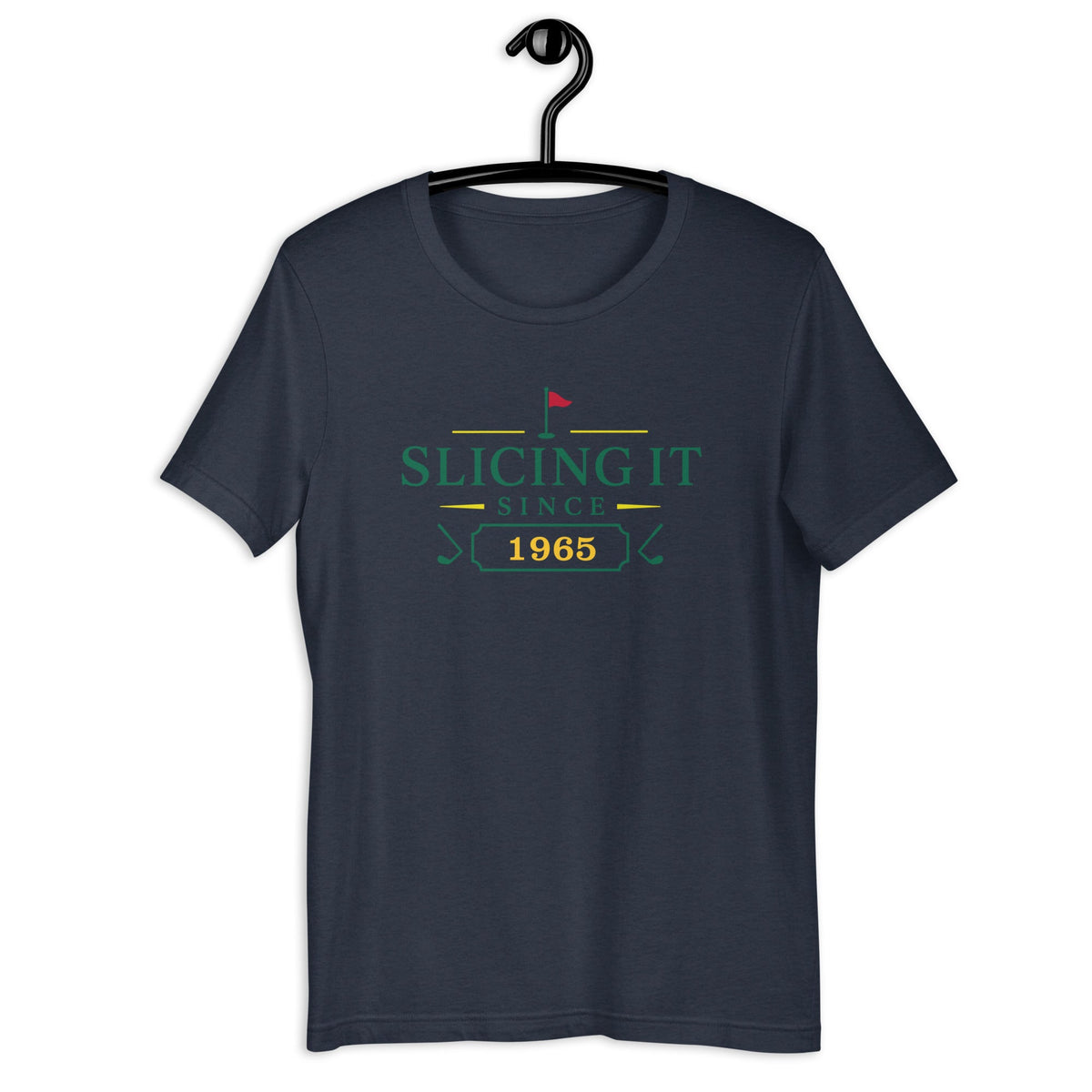 Slicing It Since "Year" - Custom T-shirt