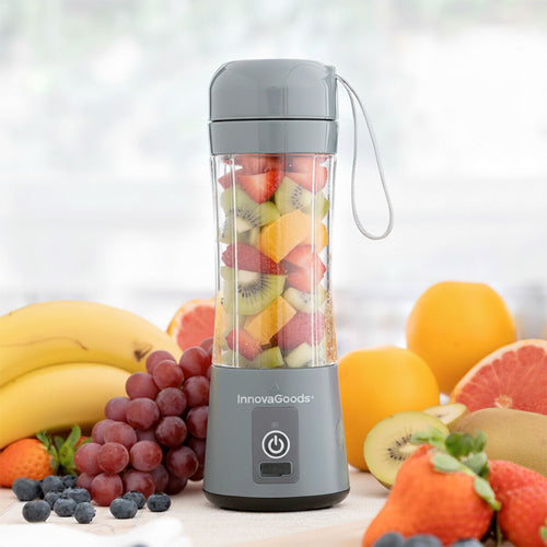 InnovaGoods Shakuit bærbar blender - genopladelig 380 ml