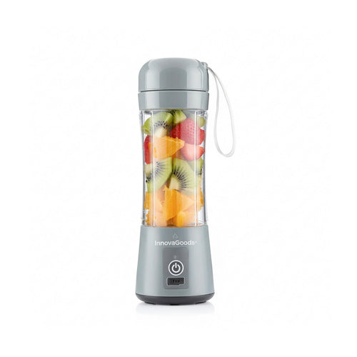InnovaGoods Shakuit bærbar blender - genopladelig 380 ml