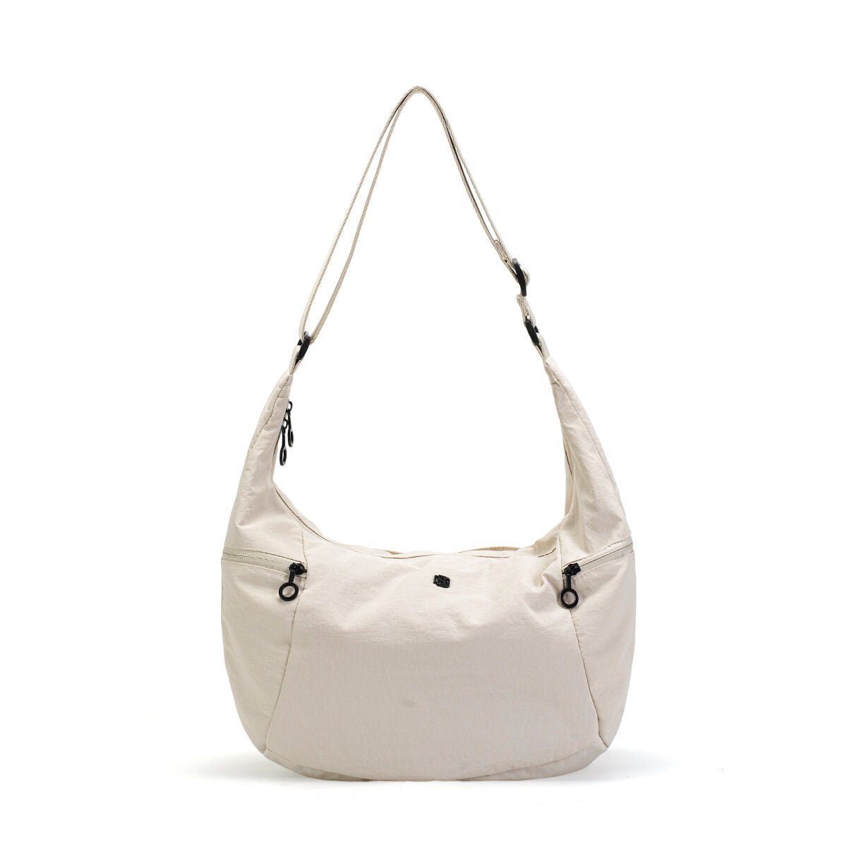 Water-Resistant Nylon Crescent Crossbody Bag – Large Capacity Adjustable Hobo Shoulder Bag